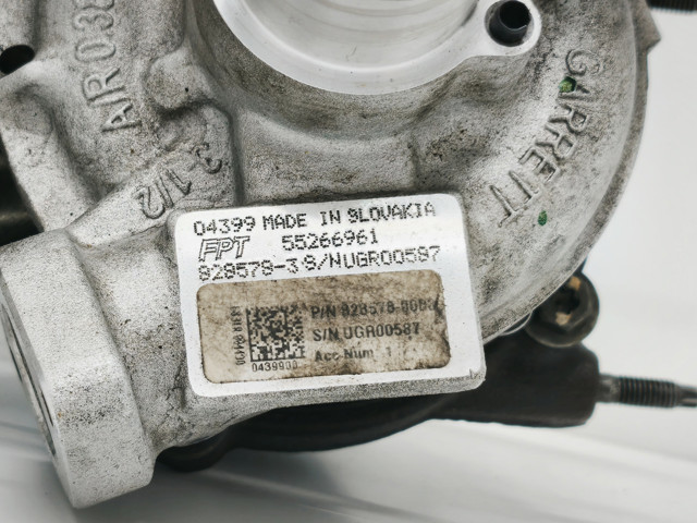 FIAT 55266961 Прокладка турбины в наличии Полтава