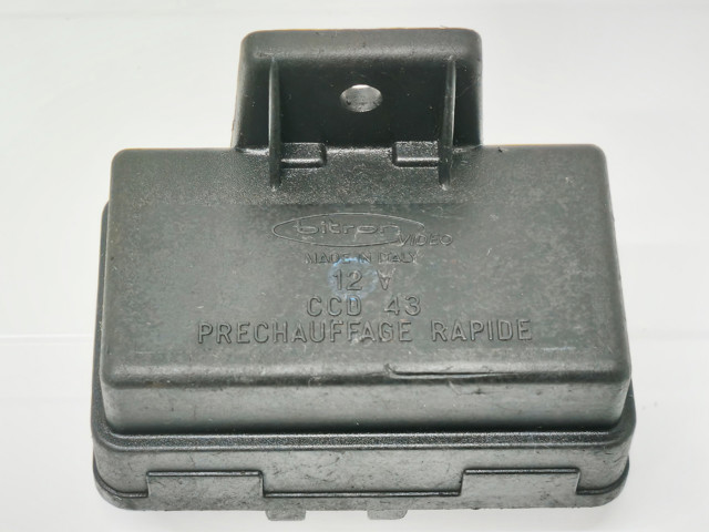 Реле свечей накаливания 598116 PEUGEOT