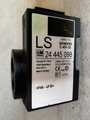 Антенна иммобилайзера 6235043 GM
