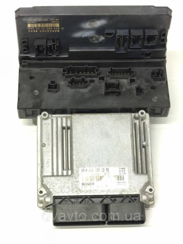 Модуль управления двигателем 6461501291 MERCEDES