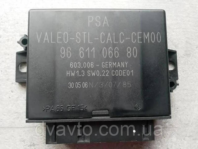 6590AQ PEUGEOT Модуль управления парктроником купить в Днепр