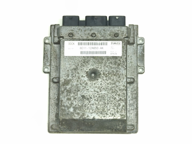 Модуль управления двигателем 6C1112A650AK FORD