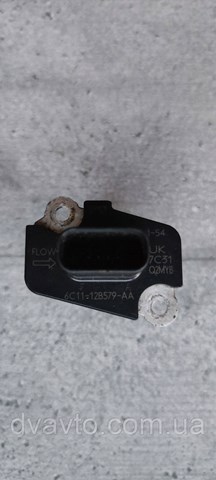 6C1112B579AA Датчик потока (расхода) воздуха, расходомер M.A.F. - (Mass Airflow) купить Сумы
