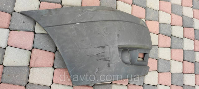 FORD 6C1117E888A Бампер передний, правая часть в наличии Харьков