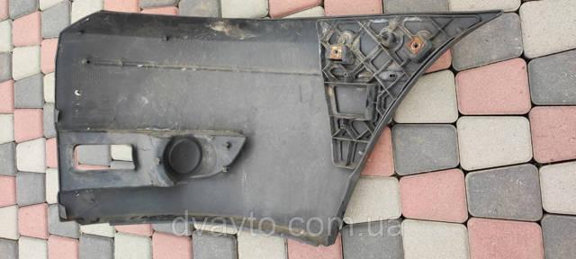 6C1117E888A Бампер передний, правая часть купить Украина