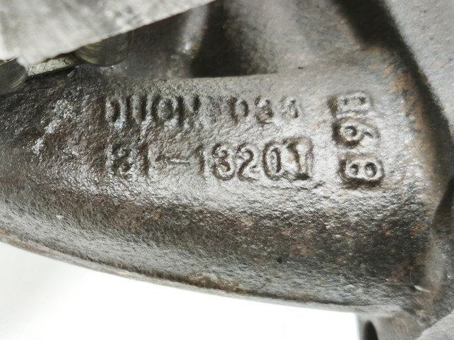 FORD 6C1Q6K682CE Турбина в наличии Львов