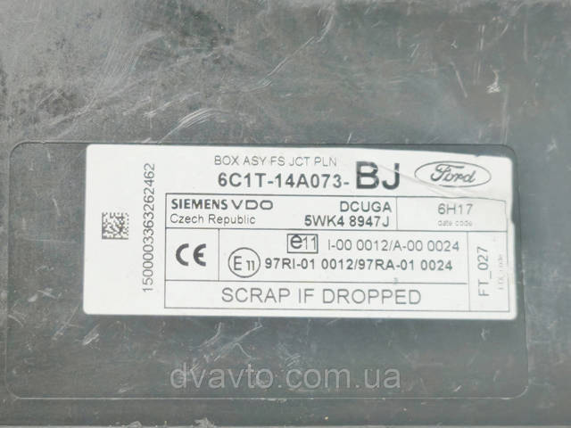 6C1T14A073BJ FORD купить в Днепр
