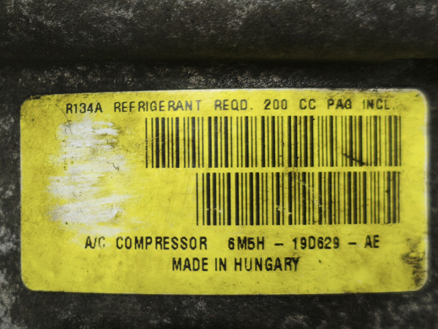 Компрессор хладагента 6M5H19D629AE FORD