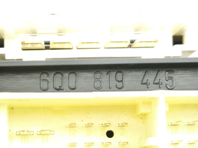 VAG 6Q0820045G Блок управления кондиционером в наличии Запорожье