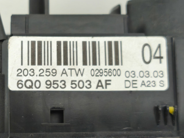VAG 6Q0953503AF Переключатель подрулевой, в сборе в наличии Одесса
