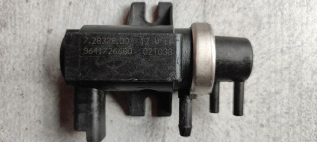 Клапан преобразователь давления наддува (соленоид)  72832800 PEUGEOT