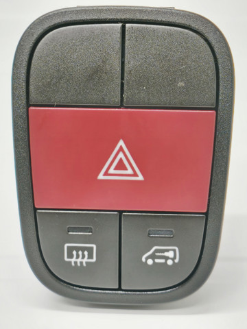 Кнопка включения аварийного сигнала 735461129 FIAT