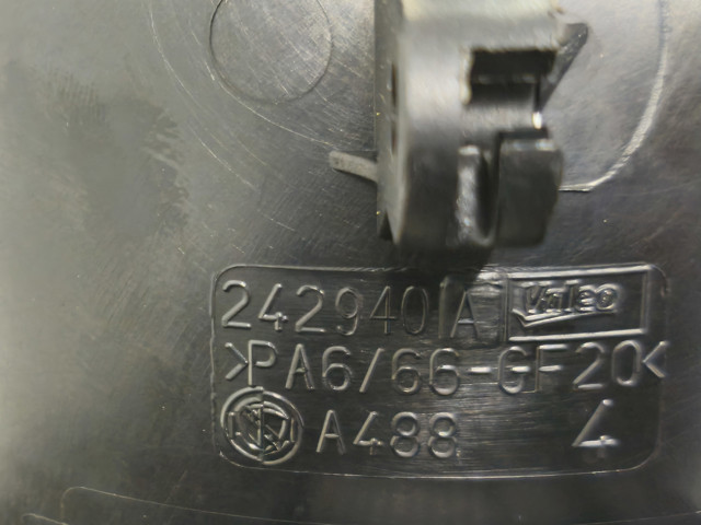 FIAT 735545496 Ручка двери боковой (сдвижной) наружная правая в наличии Винница