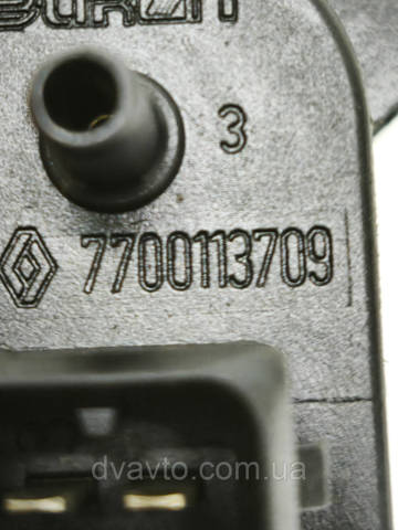 7700113709 RENAULT Клапан соленоид регулирования заслонки EGR купить в Черкассы