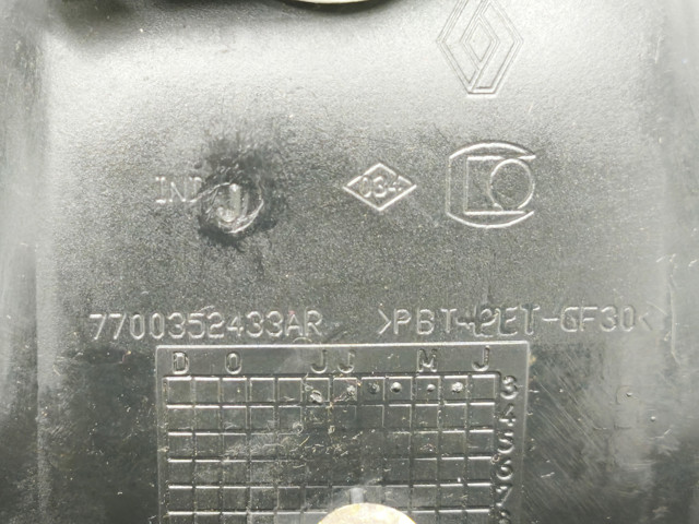 7700352433 RENAULT Ручка двери задней (распашной) правая наружная купить в Ужгород
