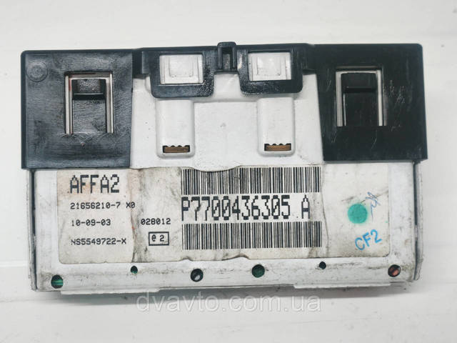 7700436305 RENAULT Дисплей многофункциональный купить в Каменское