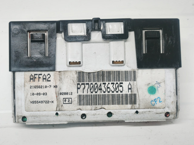 RENAULT 7700436305 Дисплей многофункциональный в наличии Хмельницкий