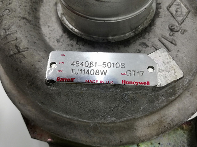 RENAULT 7701044612 Турбина в наличии Житомир
