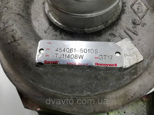 7701044612 RENAULT Турбина купить в Одесса