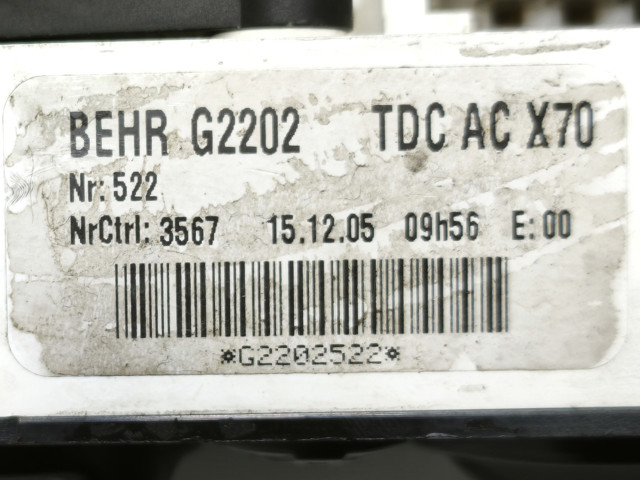Механизм управления кондиционером 7701061583 RENAULT