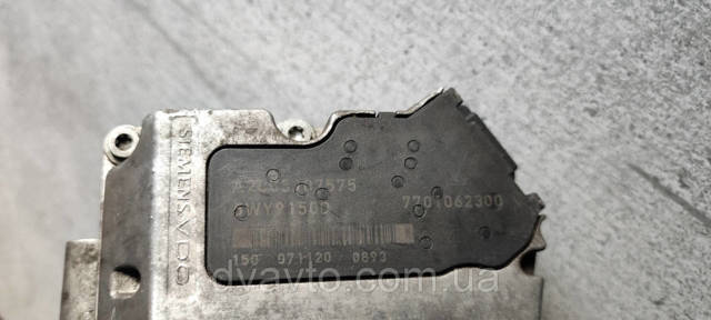 Заслонка воздушная 7701062300 RENAULT