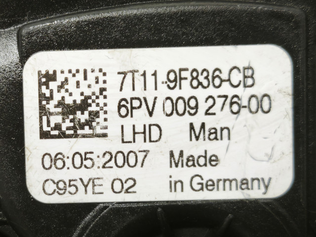 7T119F836CB Педаль газа купить Каменское
