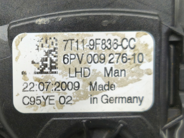 FORD 7T119F836CC Педаль газа в наличии Полтава