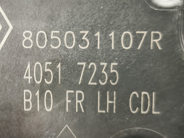 805031107R RENAULT Замок водительской двери купить в Черкассы