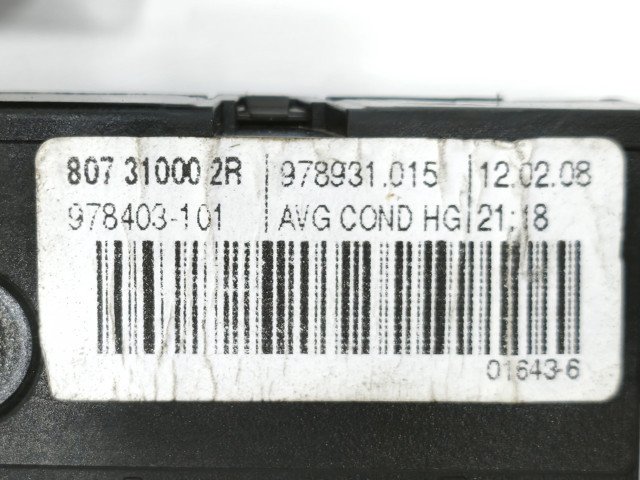 807310002R RENAULT Мотор стеклоподъемника двери задней левой купить в Винница