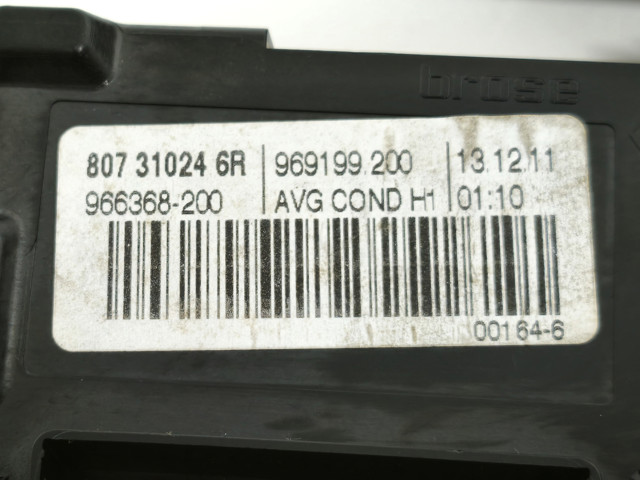 807310246R RENAULT Мотор стеклоподъемника двери передней левой купить в Львов