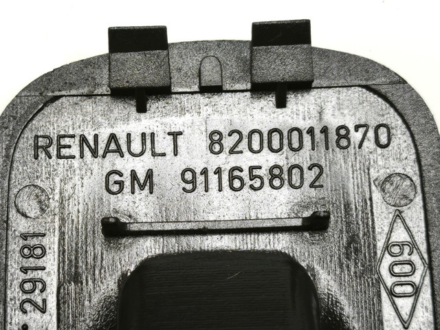 RENAULT 8200011870 Панель (накладка) блока управления стеклоподъемником передняя правая в наличии Николаев