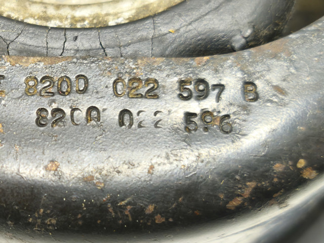 Подушка двигателя 8200022595 RENAULT