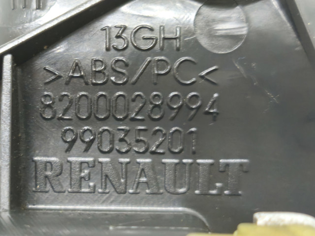 RENAULT 8200028994 Ручка двери левой внутренняя передняя/задняя в наличии Тернополь