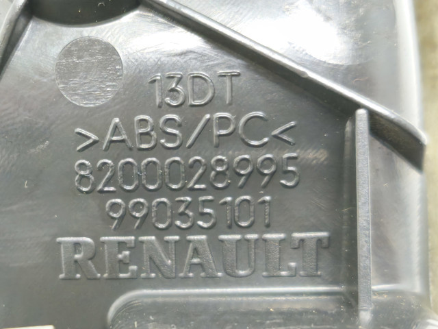 Наружная ручка правой двери 8200028995 RENAULT