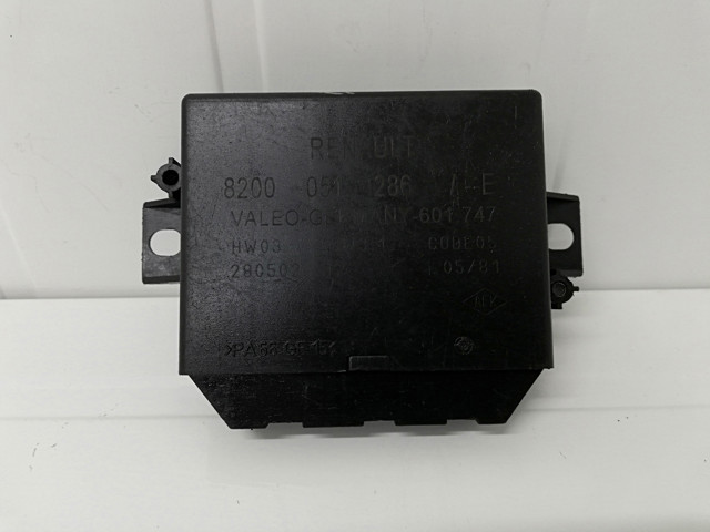 Модуль (блок ЭБУ) управления парктроником 8200051286 RENAULT