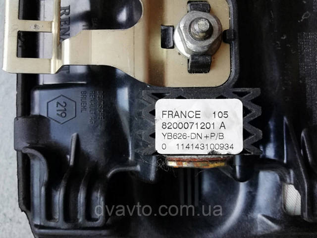 8200071201 RENAULT Подушка безопасности водителя купить в Ужгород