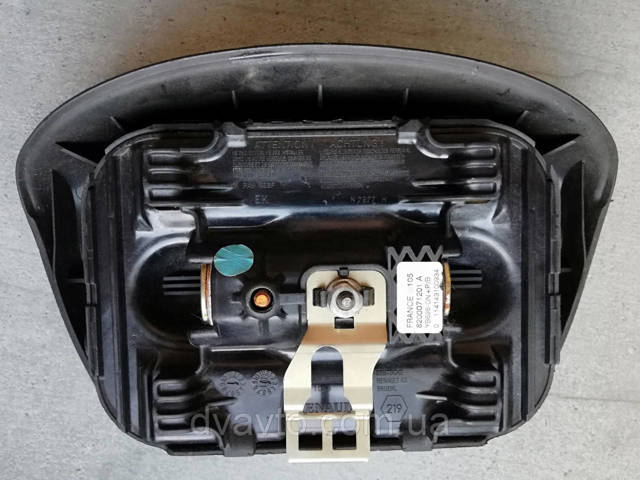 RENAULT 8200071201 Подушка безопасности (AIRBAG) водительская в наличии Николаев