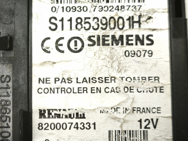 8200074331 RENAULT Замок зажигания купить в Ровно