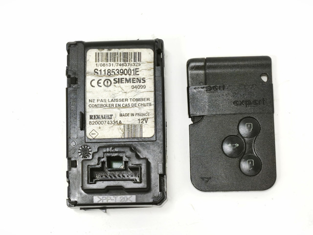Замок зажигания 8200074331A RENAULT