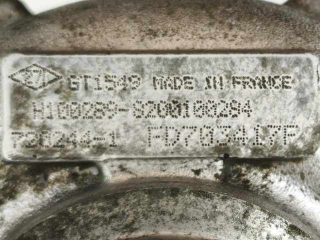 Турбоком 8200100284 RENAULT