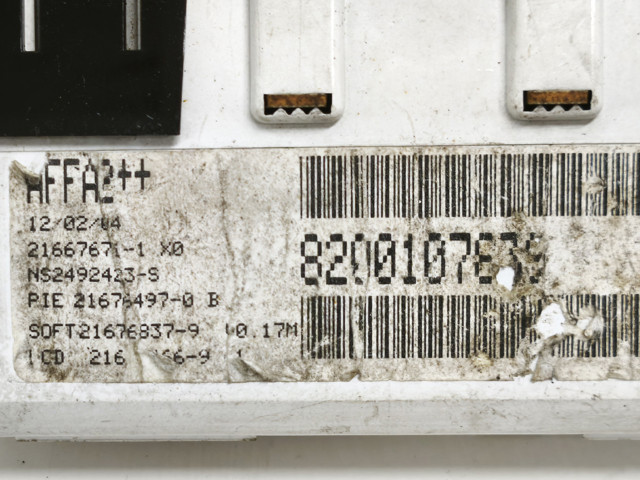 RENAULT 8200107839 Дисплей многофункциональный в наличии Одесса