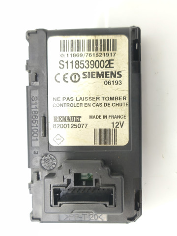 Замок зажигания 8200125077 RENAULT