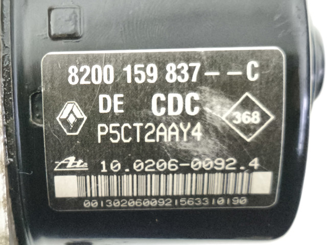 8200159837 RENAULT Блок управления АБС (ABS) гидравлический купить в Винница