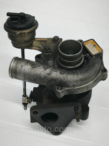 Турбокомпрессор 8200189536 RENAULT