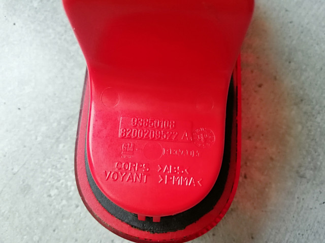 Дополнительный стоп-сигнал 8200209522 RENAULT