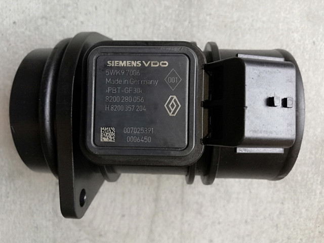 8200280056 RENAULT Датчик потока (расхода) воздуха, расходомер M.A.F. - (Mass Airflow) купить в Павлоград