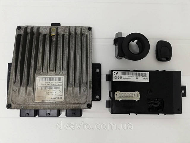8200331477 Модуль управления (ЭБУ) двигателем купить Сумы