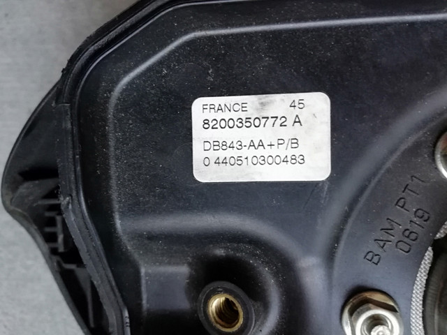 Подушка AIRBAG водительская 8200350772 RENAULT
