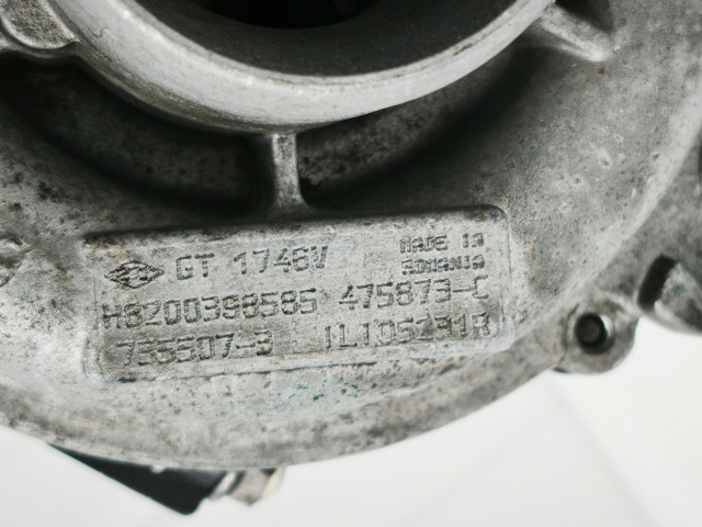 RENAULT 8200398585 Турбина в наличии Житомир
