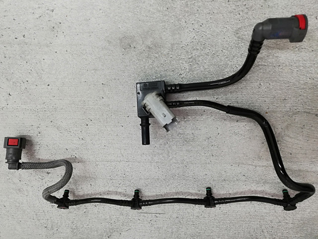 8200445286 RENAULT Трубка топливная, обратная от форсунок купить в Одесса